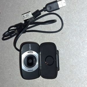 Logitech V-U0027 HD 1080P USB Webcam  Black